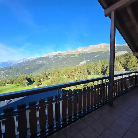 Vieux Bois, Vue Alpes, Crans-montana