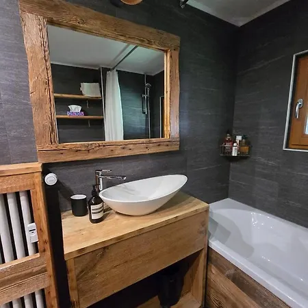 Vieux Bois, Vue Alpes, Crans-montana Appartement Lens